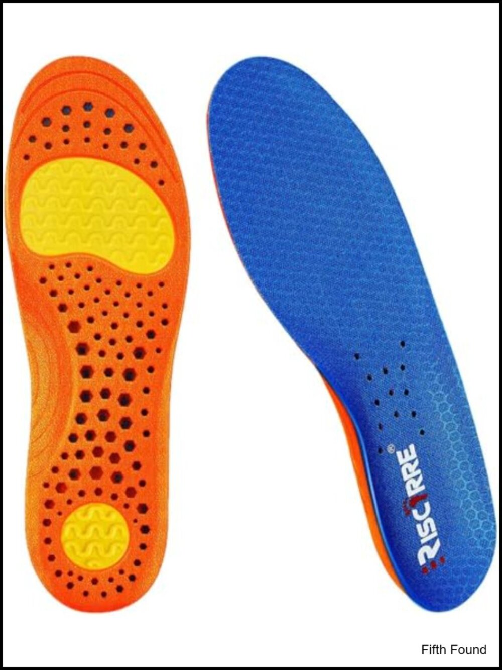 Unisex Shock Absorb Cushion Insoles Gel Foam Breathable Trim to Fit